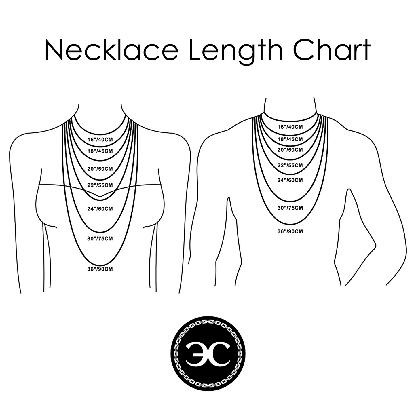 7mm Curb Chain Necklace in Stainless Steel